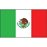 Eagle Emblems F7071 Flag-Mexico