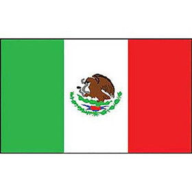Eagle Emblems F7071 Flag-Mexico (8" x 12")