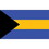 Eagle Emblems F8008 Flag-Bahamas (12In X 18In) .