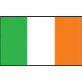 Eagle Emblems F8051 Flag-Ireland (12" x 18")