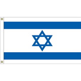 Eagle Emblems F8054 Flag-Israel (12In X 18In) .