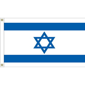 Eagle Emblems F8054 Flag-Israel (12" x 18")