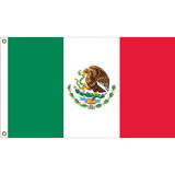 Eagle Emblems F8071 Flag-Mexico (12