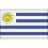 Eagle Emblems F8114 Flag-Uruguay (12In X 18In) .