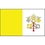 Eagle Emblems F8117 Flag-Vatican (12In X 18In) .