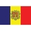 Eagle Emblems F8144 Flag-Andorra (12In X 18In) .