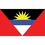 Eagle Emblems F8145 Flag-Antigua & Barb (12In X 18In) .