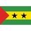 Eagle Emblems F8253 Flag-Sao Tome & Principe (12In X 18In) .