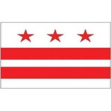 Eagle Emblems F8281 Flag-Dist.Of Columbia (12