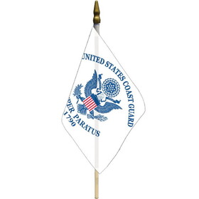 Eagle Emblems F8312 Flag-Uscg (12In X 18In) .