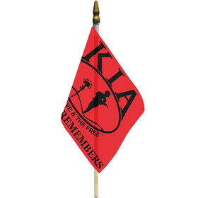 Eagle Emblems F8342 Flag-Kia Honor (12" x 18")