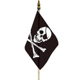 Eagle Emblems F8462 Flag-Pirate Jolly Rogers (12In X 18In) .