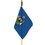 Eagle Emblems F8520 Flag-Maine (12In X 18In) .