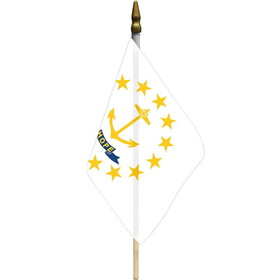 Eagle Emblems F8540 Flag-Rhode Island (12" x 18")