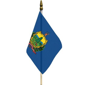 Eagle Emblems F8546 Flag-Vermont (12" x 18")