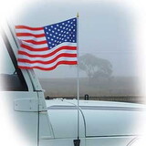 Eagle Emblems F8695 Flag-Usa, Car Antenna (12In X 18In) Stick Flag .
