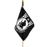 Eagle Emblems F8886 Flag-Wounded Warrior (12In X 18In)