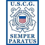 Eagle Emblems F9032 Banner-U.S.Coast Guard (29