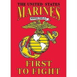 Eagle Emblems F9035 Banner-U.S.Marines (29