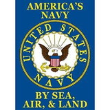 Eagle Emblems F9036 Banner-U.S.Navy (29