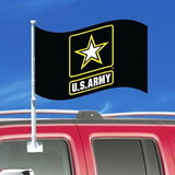 Eagle Emblems F9701 Flag-Car,Army (12