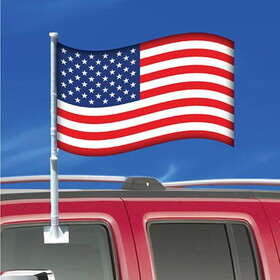 Eagle Emblems F9715 Flag-Car,Usa (12" x 18")