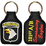 Eagle Emblems KC0024 Key Ring-Army,101St Abn EMBR., (1-7/8