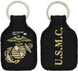 Eagle Emblems KC0037 Key Ring-Usmc Logo Embr. (1-3/4