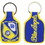 Eagle Emblems KC0147 Key Ring-Usn, Blue Angels Embr. (1-3/4"X2-3/4")