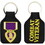 Eagle Emblems KC0166 Key Ring-Purple Heart Embr. (1-3/4"X2-3/4")