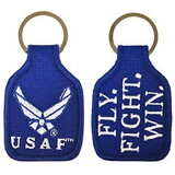 Eagle Emblems KC0183 Key Ring-Usaf Symbol I Embr. (1-7/8