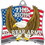 Eagle Emblems KC2012 Key Ring-2Nd Amendment Zinc-Pwt      Eagle (1-1/2")