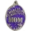 Eagle Emblems KC2029 Key Ring-Greatest Mom Zinc-Pwt (1-1/2")