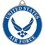 Eagle Emblems KC2046 Key Ring-Usaf Symbol Iii Zinc-Pwt (1-1/2")
