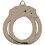 Eagle Emblems KC2065 Key Ring-Handcuffs Zinc-Pwt (1-1/2")