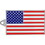 Eagle Emblems KC2073 Key Ring-Usa Flag Zinc-Pwt (1-9/16")