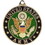 Eagle Emblems KC2075 Key Ring-Army Symbol Zinc-Pwt (1-1/2")