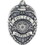 Eagle Emblems KC2153 Key Ring-Police Badge Zinc-Pwt (1-1/2")