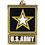 Eagle Emblems KC2154 Key Ring-Army Logo Bright-Shine, (1-5/8")