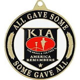 Eagle Emblems KC2510 Key Ring-Kia,Honor Bright-Shine, (1-1/2