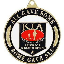 Eagle Emblems KC2510 Key Ring-Kia,Honor Bright-Shine, (1-1/2")
