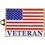 Eagle Emblems KC2551 Key Ring-Usa Veteran (1-5/8")