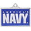Eagle Emblems KC2560 Key Ring-Usn America'S Navy Bright-Shine (1-3/4")