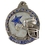 Eagle Emblems KC5003 Key Ring-Nfl, Dallas Cow Zinc-Pwt (1-1/2")