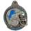 Eagle Emblems KC5004 Key Ring-Nfl, Detroit Zinc-Pwt (1-1/2")