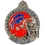 Eagle Emblems KC5021 Key Ring-Nfl, Buffalo Zinc-Pwt (1-1/2")