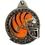Eagle Emblems KC5023 Key Ring-Nfl, Cincinati Zinc-Pwt (1-1/2")