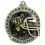 Eagle Emblems KC5024 Key Ring-Nfl, Baltimore Zinc-Pwt (1-1/2")