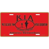 Eagle Emblems LP0342 Lic-Kia, America Remembers (6