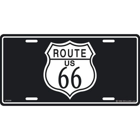 Eagle Emblems LP0509 Lic-Route 66,Us (6"X12")